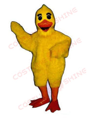 Giant Yellow Chick Mascot Costume Character – Fun and Eye-Catching Outfit