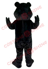 Black Bear Mascot Costume for School Sports Events & Promotions