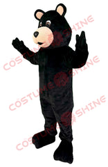 Black Bear Mascot Costume for School Sports Events & Promotions