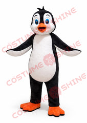 Black & White Penguin Mascot Costume for Adults – Plush Suit