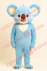 Blue Koala Mascot Costume for Events, Schools & Promotions | Adult Size