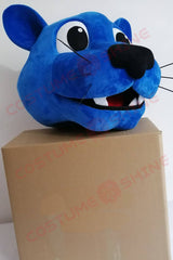 Blue Panther Mascot Costume for Adults – Sports Team & School Spirit Outfit