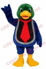 Business Duck Mascot Costume for Adults Plush Custom Character Suit