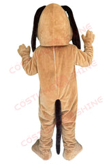 Brown Dog Mascot Costume with Floppy Ears – Cartoon Puppy Character Suit