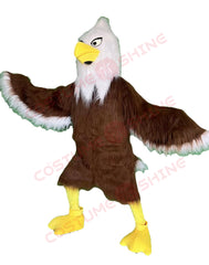 Bald Eagle Mascot Costume – Custom Performance Outfit for Events & Schools