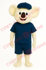 Blue Koala Mascot Costume for Events, Schools & Kids Programs | Adult Size