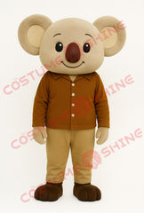 Brown Koala Mascot Costume for Events, Schools & Promotions | Adult Size