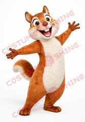 Adult Squirrel Mascot Costume Plush Cartoon Animal