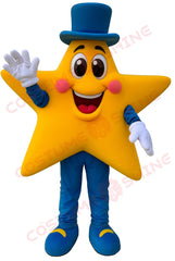 Star Mascot Costume for Festivals & School Events