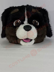 Disfraz de mascota de halcón azul con camisa blanca, tamaño adulto, para hombre y mujer, con ventilador incorporado en la cabeza 