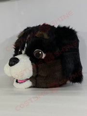 Disfraz de mascota de halcón azul con camisa blanca, tamaño adulto, para hombre y mujer, con ventilador incorporado en la cabeza 