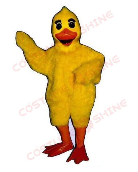 Giant Yellow Chick Mascot Costume Character – Fun and Eye-Catching Outfit