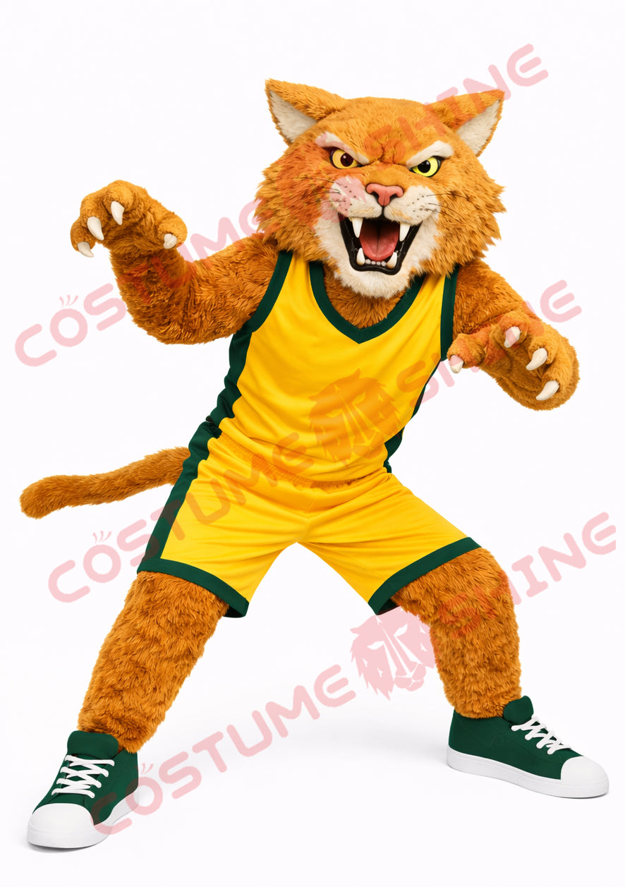 Blue Hawk Falcon i hvid skjorte maskot kostume voksen størrelse til mænd og kvinder med indbygget blæser inde i hovedet 