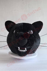 Black Panther Mascot Costume for Adults | School & Sports Team Big Cat Suit