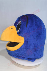 Blue Bird Mascot Costume for Adults – Customizable Plush Suit with Yellow Feet