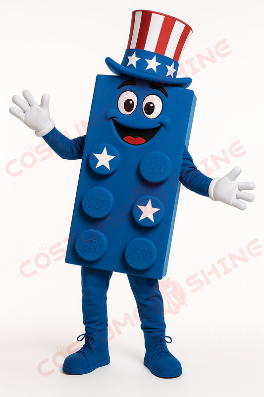 Disfraz de mascota de halcón azul con camisa blanca, tamaño adulto, para hombre y mujer, con ventilador incorporado en la cabeza 