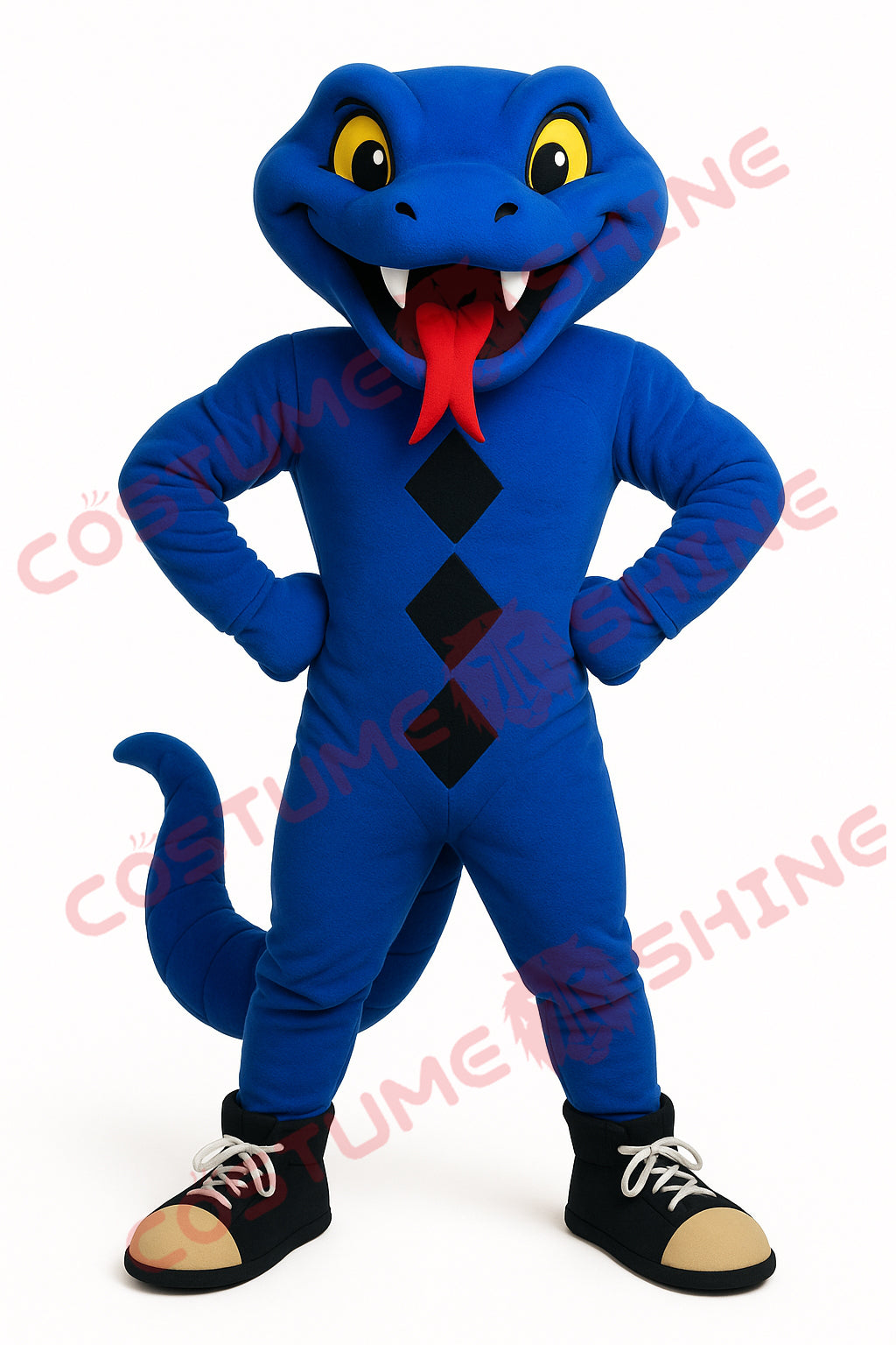 Disfraz de mascota de halcón azul con camisa blanca, tamaño adulto, para hombre y mujer, con ventilador incorporado en la cabeza 