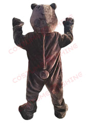Brown Bear Mascot Costume – Fierce Furry Bear Suit for Sports Teams & Festivals