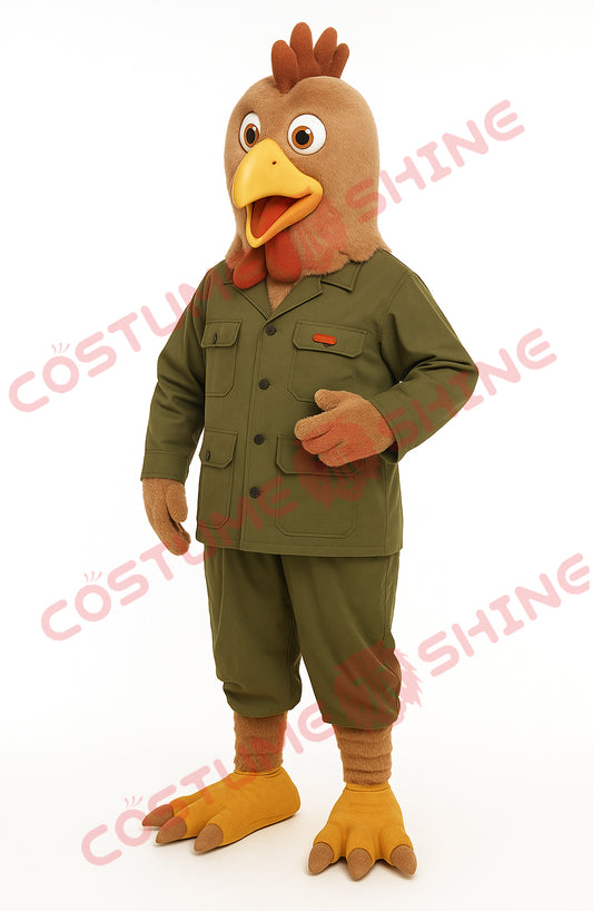 Blue Hawk Falcon i hvid skjorte maskot kostume voksen størrelse til mænd og kvinder med indbygget blæser inde i hovedet 