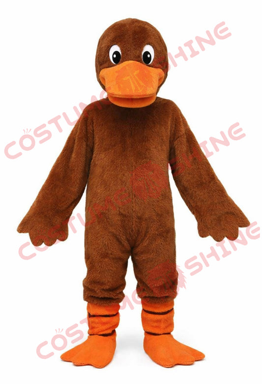 Blue Hawk Falcon i hvid skjorte maskot kostume voksen størrelse til mænd og kvinder med indbygget blæser inde i hovedet 