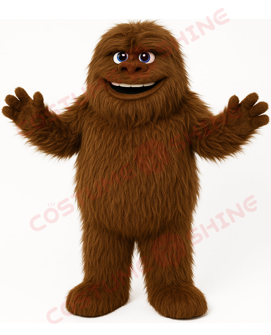 Disfraz de mascota de halcón azul con camisa blanca, tamaño adulto, para hombre y mujer, con ventilador incorporado en la cabeza 