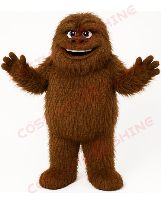 Disfraz de mascota de halcón azul con camisa blanca, tamaño adulto, para hombre y mujer, con ventilador incorporado en la cabeza 