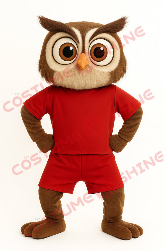 Disfraz de mascota de halcón azul con camisa blanca, tamaño adulto, para hombre y mujer, con ventilador incorporado en la cabeza 