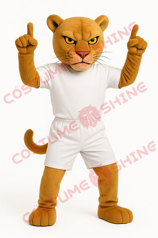 Disfraz de mascota de halcón azul con camisa blanca, tamaño adulto, para hombre y mujer, con ventilador incorporado en la cabeza 