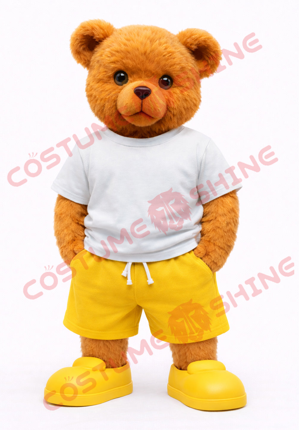 Disfraz de mascota de halcón azul con camisa blanca, tamaño adulto, para hombre y mujer, con ventilador incorporado en la cabeza 