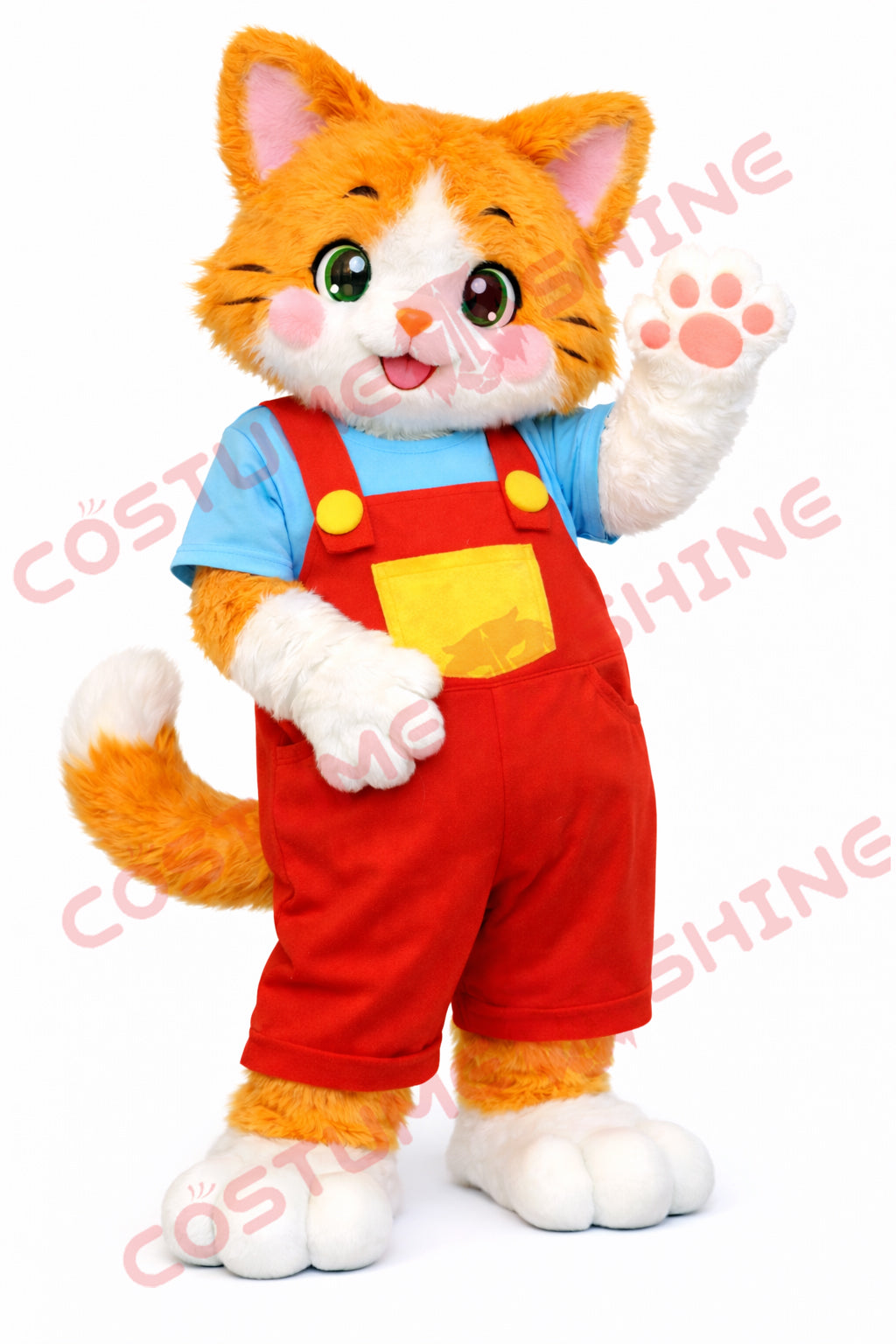 Disfraz de mascota de halcón azul con camisa blanca, tamaño adulto, para hombre y mujer, con ventilador incorporado en la cabeza 