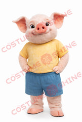 Blue Hawk Falcon i hvid skjorte maskot kostume voksen størrelse til mænd og kvinder med indbygget blæser inde i hovedet 