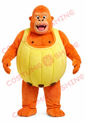 Disfraz de mascota de halcón azul con camisa blanca, tamaño adulto, para hombre y mujer, con ventilador incorporado en la cabeza 