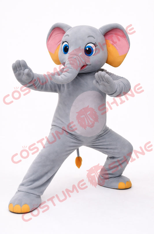 Blue Hawk Falcon i hvid skjorte maskot kostume voksen størrelse til mænd og kvinder med indbygget blæser inde i hovedet 