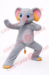 Blue Hawk Falcon i hvid skjorte maskot kostume voksen størrelse til mænd og kvinder med indbygget blæser inde i hovedet 