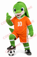 Blue Hawk Falcon i hvid skjorte maskot kostume voksen størrelse til mænd og kvinder med indbygget blæser inde i hovedet 