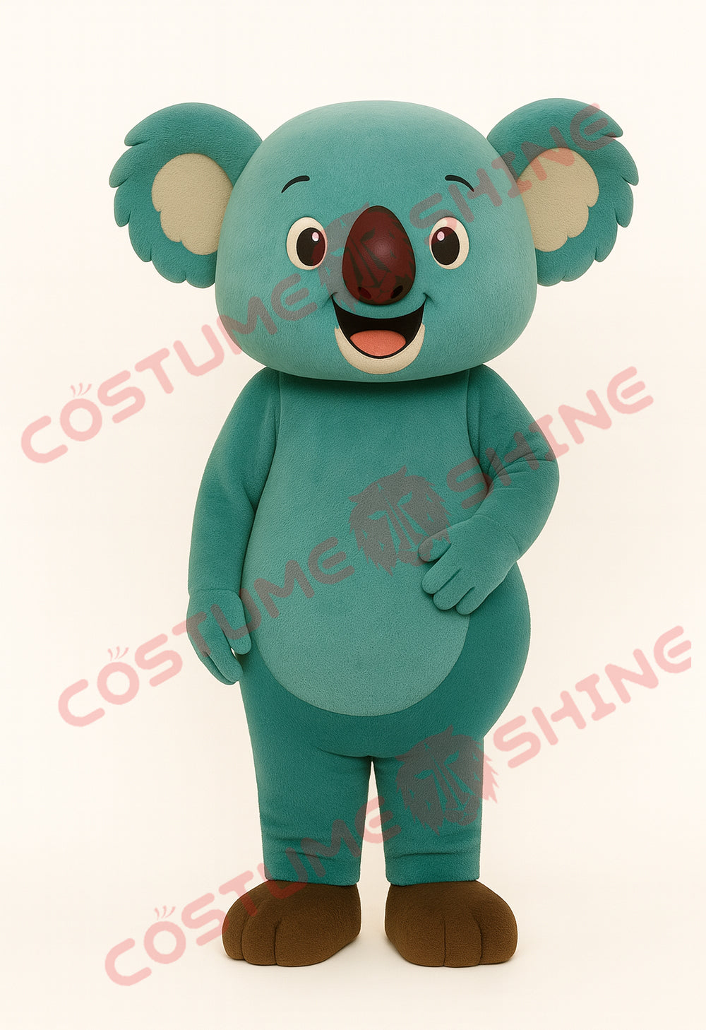 Green Koala Mascot Costume for Events, Schools & Promotions | Adult Size
