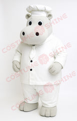 Disfraz de mascota de halcón azul con camisa blanca, tamaño adulto, para hombre y mujer, con ventilador incorporado en la cabeza 