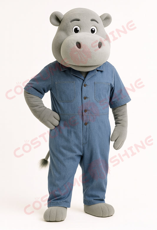 Disfraz de mascota de halcón azul con camisa blanca, tamaño adulto, para hombre y mujer, con ventilador incorporado en la cabeza 