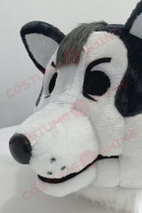 Disfraz de mascota de halcón azul con camisa blanca, tamaño adulto, para hombre y mujer, con ventilador incorporado en la cabeza 