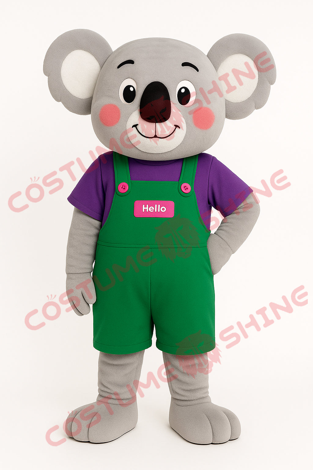 Disfraz de mascota de halcón azul con camisa blanca, tamaño adulto, para hombre y mujer, con ventilador incorporado en la cabeza 