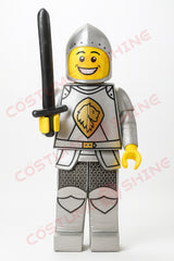 Disfraz de mascota de halcón azul con camisa blanca, tamaño adulto, para hombre y mujer, con ventilador incorporado en la cabeza 