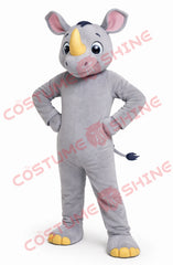 Disfraz de mascota de halcón azul con camisa blanca, tamaño adulto, para hombre y mujer, con ventilador incorporado en la cabeza 