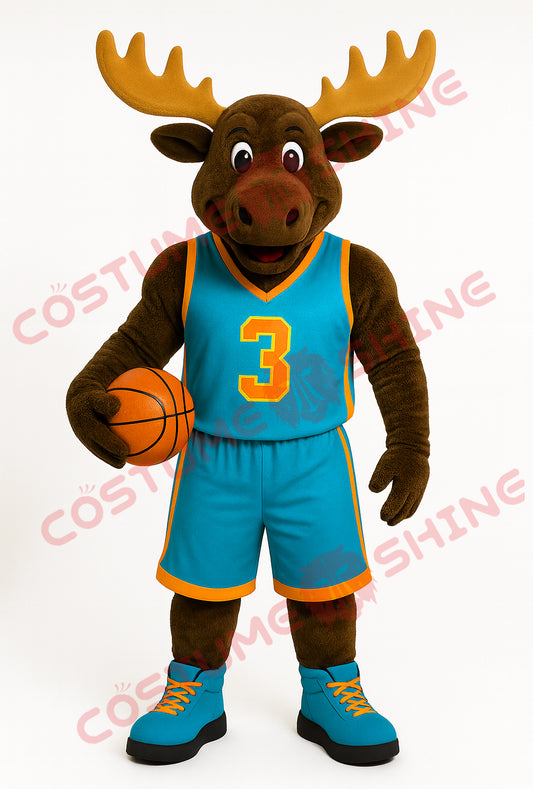 Disfraz de mascota de halcón azul con camisa blanca, tamaño adulto, para hombre y mujer, con ventilador incorporado en la cabeza 