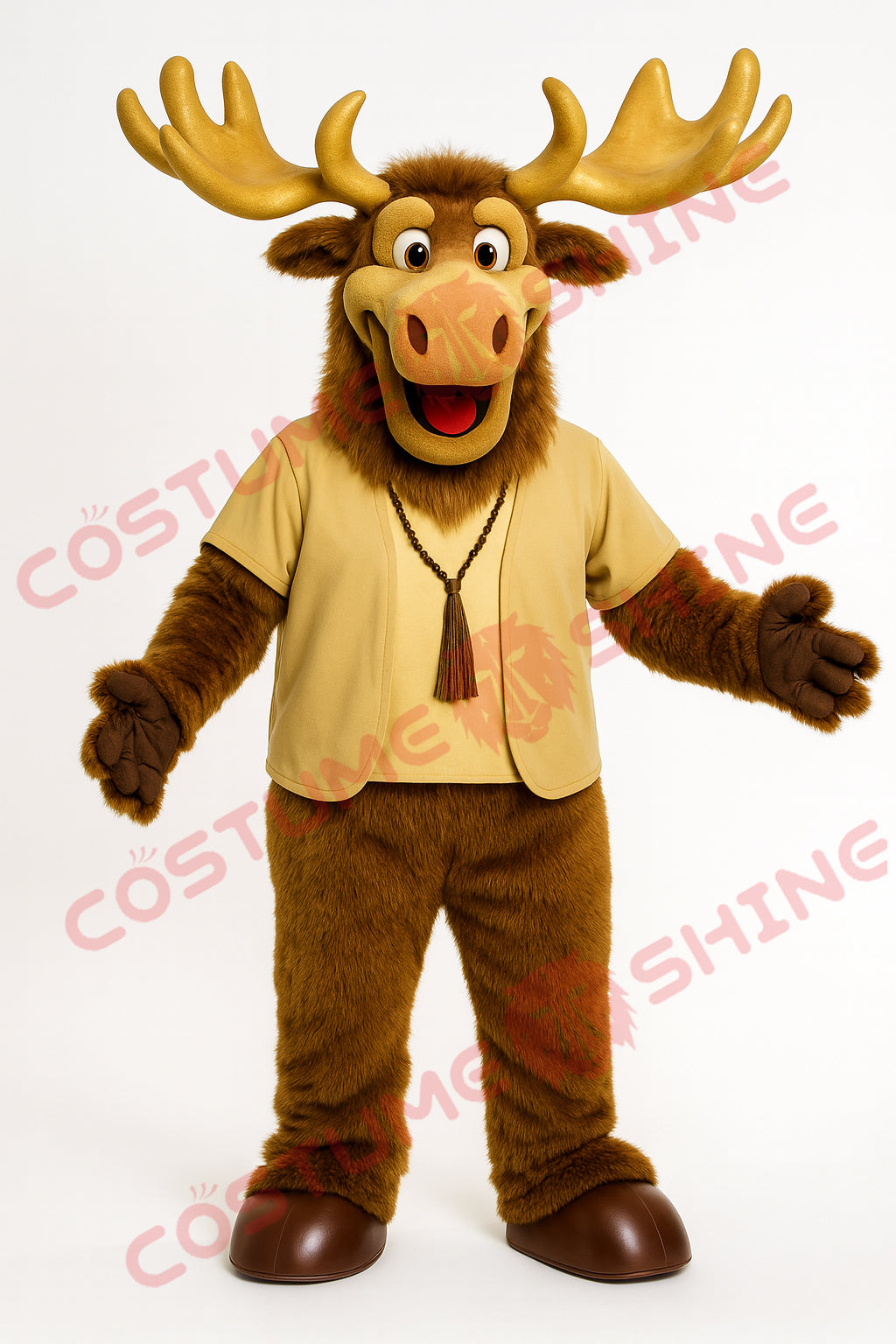 Blue Hawk Falcon i hvid skjorte maskot kostume voksen størrelse til mænd og kvinder med indbygget blæser inde i hovedet 