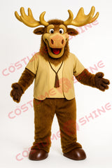 Blue Hawk Falcon i hvid skjorte maskot kostume voksen størrelse til mænd og kvinder med indbygget blæser inde i hovedet 