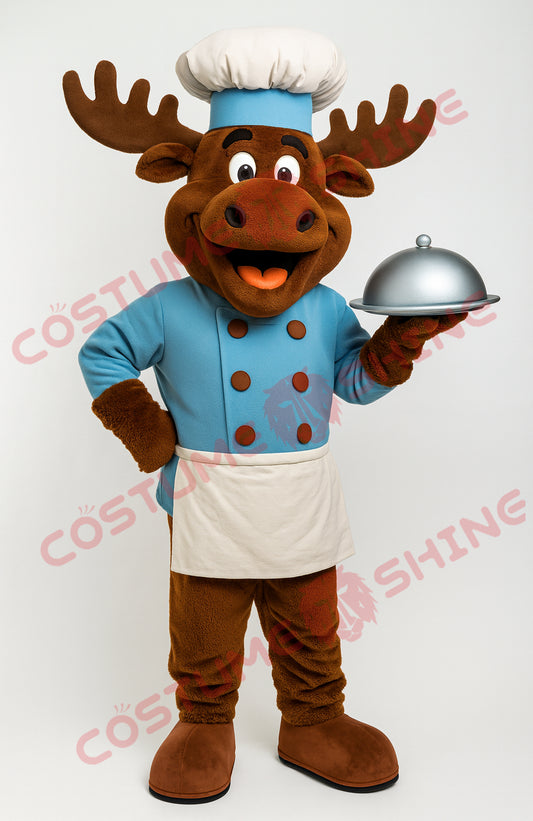 Disfraz de mascota de halcón azul con camisa blanca, tamaño adulto, para hombre y mujer, con ventilador incorporado en la cabeza 