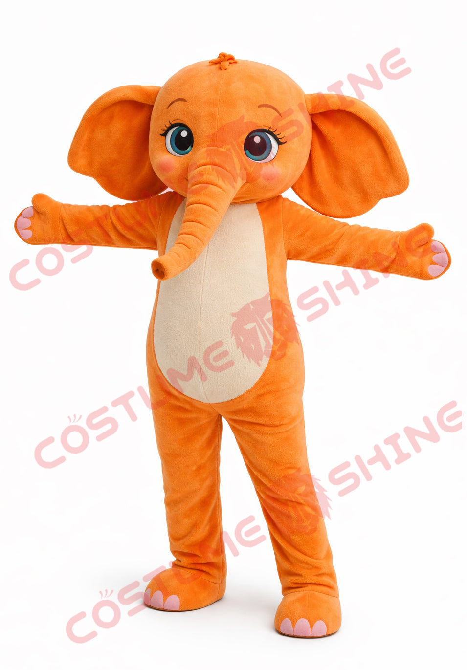 Disfraz de mascota de halcón azul con camisa blanca, tamaño adulto, para hombre y mujer, con ventilador incorporado en la cabeza 