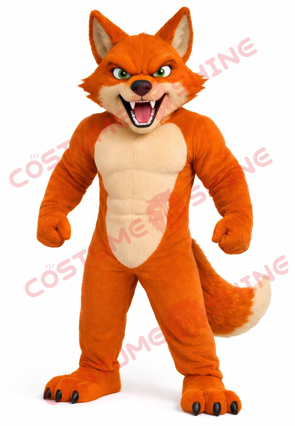 Disfraz de mascota de Ram Ryerson para adultos, para hombre y mujer, con ventilador incorporado en la cabeza