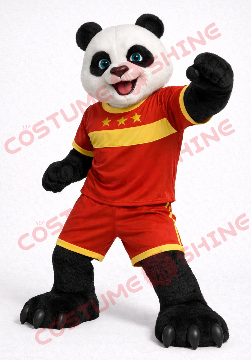 Disfraz de mascota de halcón azul con camisa blanca, tamaño adulto, para hombre y mujer, con ventilador incorporado en la cabeza 