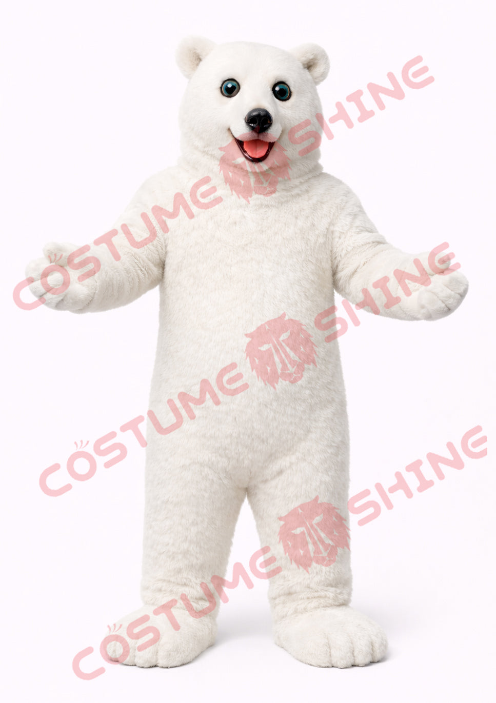 Disfraz de mascota de halcón azul con camisa blanca, tamaño adulto, para hombre y mujer, con ventilador incorporado en la cabeza 